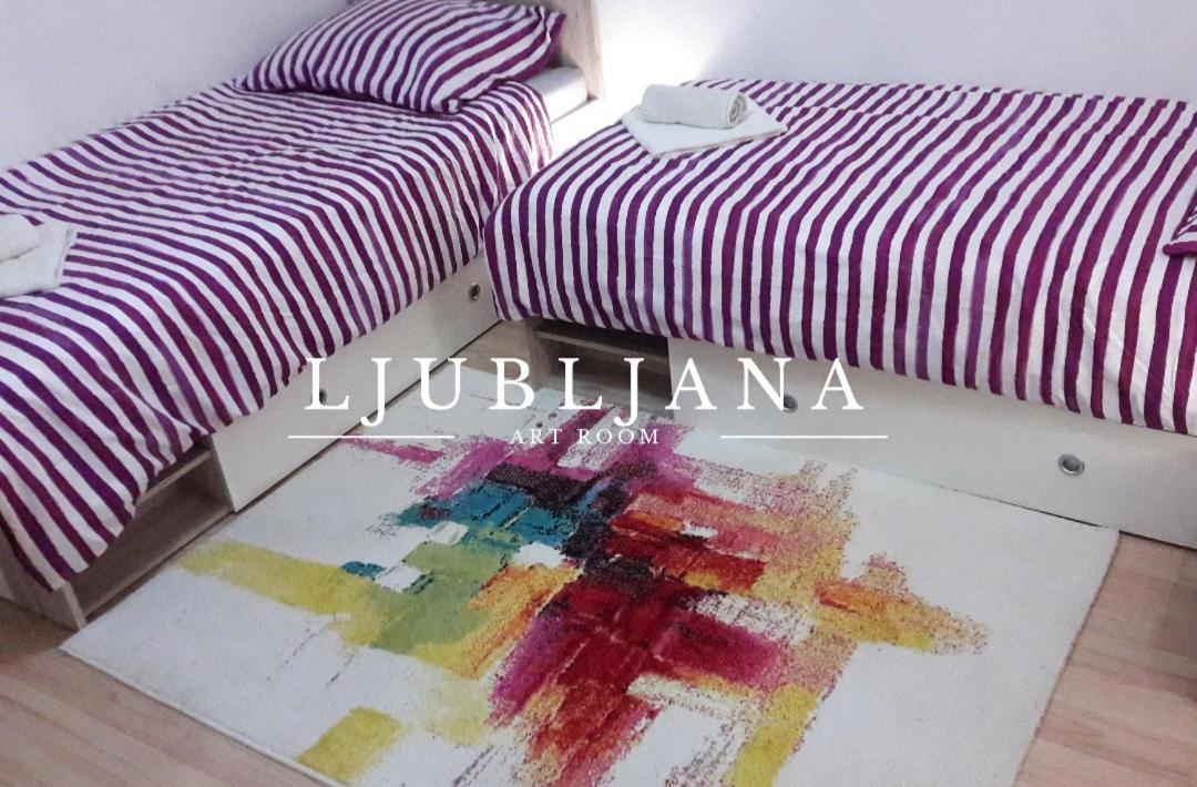 Ljubljanaart Apartment Dış mekan fotoğraf
