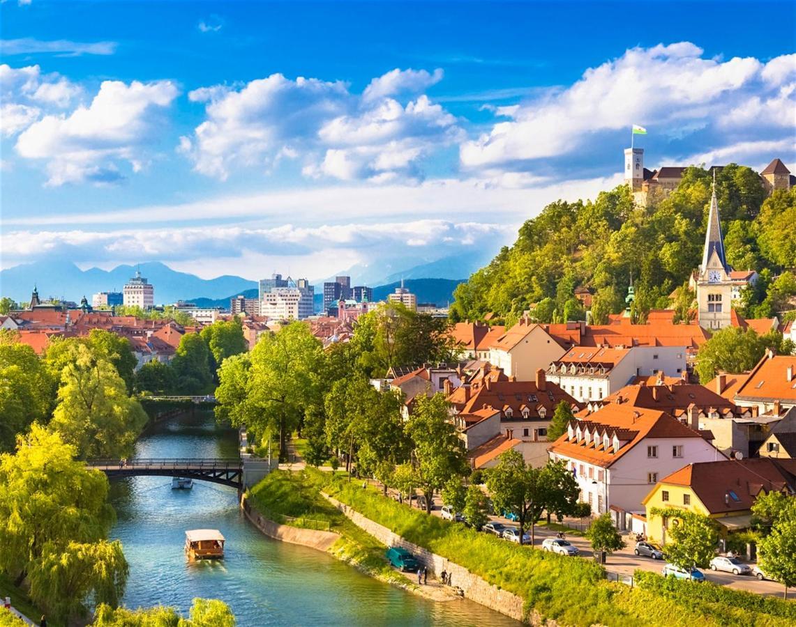 Ljubljanaart Apartment Dış mekan fotoğraf