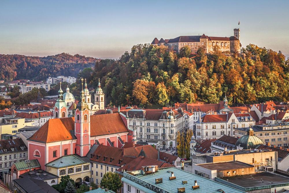Ljubljanaart Apartment Dış mekan fotoğraf