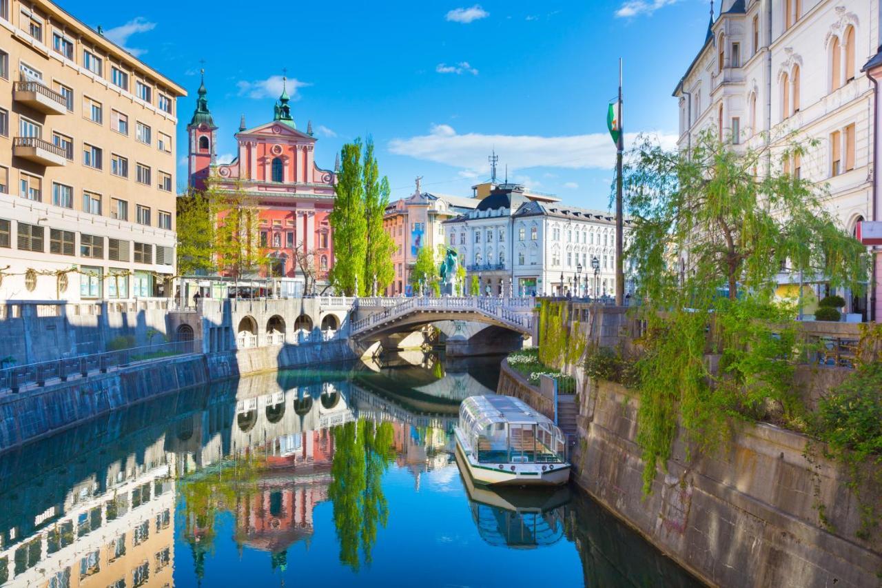 Ljubljanaart Apartment Dış mekan fotoğraf